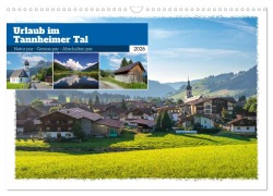 Cover-Bild zum Titel 'Urlaub im Tannheimer Tal (Wandkalender 2026 DIN A3 quer), CALVENDO Monatskalender' von 'Thorsten Assfalg'