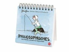 Helme Heine: Philosophisches Premium-Postkartenkalender 2026 - 