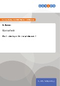 Cover-Bild zum Titel 'Kurzarbeit' von 'S. Kneer'