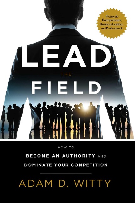 Lead the Field - Adam Witty