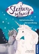 Cover-Bild zum Titel 'Sternenschweif, 1, Geheimnisvolle Verwandlung' von 'Linda Chapman'