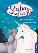Cover-Bild zum Titel 'Sternenschweif, 1, Geheimnisvolle Verwandlung' von 'Linda Chapman'