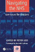 Cover-Bild zum Titel 'Navigating the NHS' von 'Peter Lees'