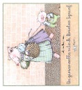 Cover-Bild zum Titel 'Un giorno nella vita di Dorotea Sgrunf' von 'Tatjana Hauptmann'