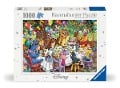 Cover-Bild zum Titel 'Erwachsenenpuzzle 1000 Teile - Disney Winnie Puuh' von ''