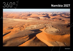 Cover-Bild zum Titel 'Namibia Premiumkalender 2027' von ''