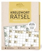 Cover-Bild zum Titel 'Großdruck Kreuzworträtsel' von 'Pen2nature'