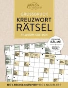 Cover-Bild zum Titel 'Großdruck Kreuzworträtsel' von 'Pen2nature'