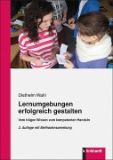 Cover-Bild zum Titel 'Lernumgebungen erfolgreich gestalten' von 'Diethelm Wahl'