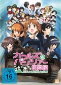 Cover-Bild zum Titel 'Girls und Panzer - Der Film' von 'Fumikane Shimada, Reiko Yoshida, Shiro Hamaguchi'
