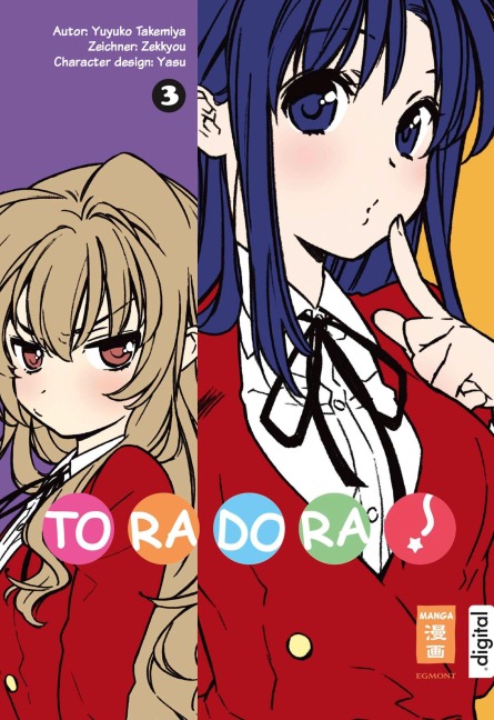 Toradora! 03 - Yuyuko Takemiya, Zekkyou