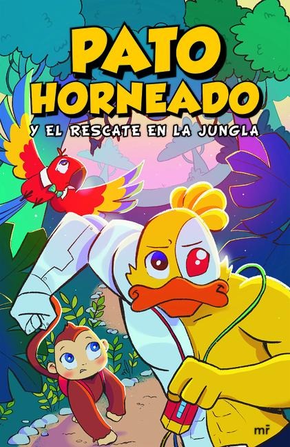 Pato Horneado Y El Rescate En La Jungla - Andrés Marti