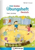 Cover-Bild zum Titel 'Das kleine Übungsheft Deutsch' von 'Stefanie Drecktrah'