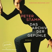 Cover-Bild zum Titel 'Das Archiv der Gefühle' von 'Peter Stamm'