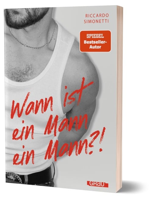Wann ist ein Mann ein Mann?! - Riccardo Simonetti