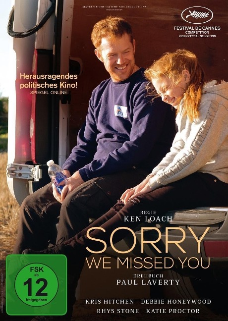 Sorry We Missed You - Paul Laverty, George Fenton