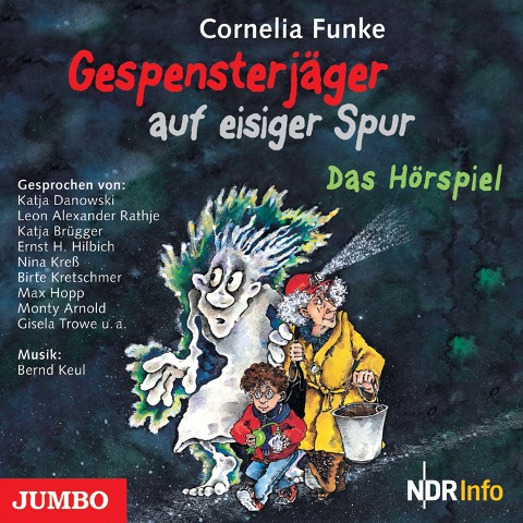 Gespensterjäger auf eisiger Spur [Band 1] - Cornelia Funke