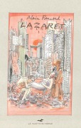 Cover-Bild zum Titel 'Lazaret' von 'Alain Paucard'