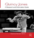 Cover-Bild zum Titel 'Quincy Jones' von 'Clarence Bernard Henry'