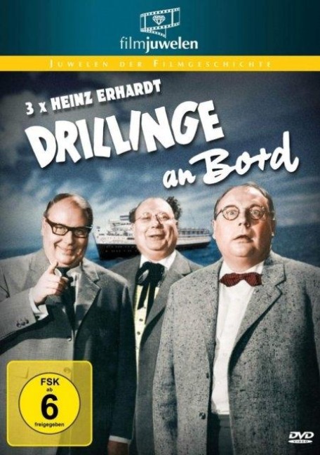 Drillinge an Bord - Gustav Kampendonk, Lothar Koch, Heino Gaze