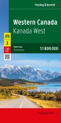 Cover-Bild zum Titel 'freytag & berndt Straßenkarte Kanada West 1:1,8 Mio.' von ''
