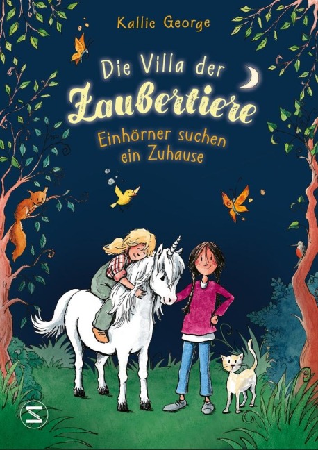 Die Villa der Zaubertiere - Einhörner suchen ein Zuhause - Kallie George