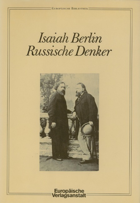 Russische Denker - Isaiah Berlin