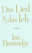 Cover-Bild zum Titel 'Das Lied & das Ich' von 'Ian Bostridge'