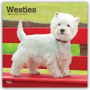 Cover-Bild zum Titel 'West Highland White Terriers - Westhighland White Terrier - Westies 2027 - 16-Monatskalender' von 'Browntrout Publishers'