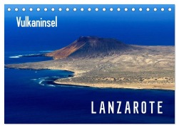 Cover-Bild zum Titel 'Vulkaninsel Lanzarote (Tischkalender 2027 DIN A5 quer), CALVENDO Monatskalender' von 'Lucy M. Laube'