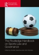 Cover-Bild zum Titel 'The Routledge Handbook on Sports Law and Governance' von ''