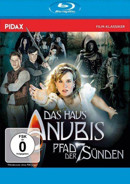 Das Haus Anubis - Pfad der 7 Sünden - Hans Bourlon, Elke de Gezelle, Gert Verhulst, Olaf Janssens