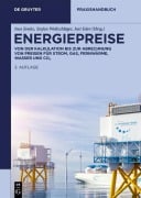 Cover-Bild zum Titel 'Energiepreise' von ''
