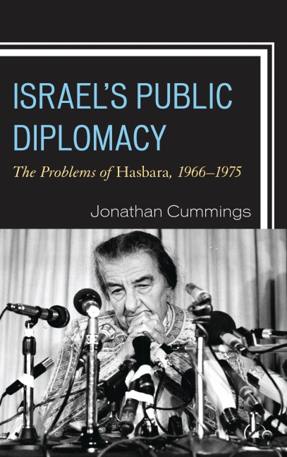 Israel's Public Diplomacy - Jonathan Cummings
