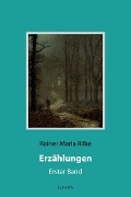 Cover-Bild zum Titel 'Erzählungen' von 'Rainer Maria Rilke'