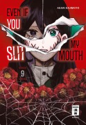 Cover-Bild zum Titel 'Even if you slit my Mouth 09' von 'Akari Kajimoto'