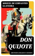 Cover-Bild zum Titel 'Don Quijote (Deutsche Ausgabe in 2 Bänden)' von 'Miguel de Cervantes Saavedra'