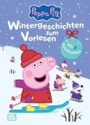 Cover-Bild zum Titel 'Peppa Wutz Gutenachtgeschichten: Wintergeschichten zum Vorlesen' von 'Steffi Korda'
