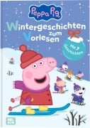 Cover-Bild zum Titel 'Peppa Wutz Gutenachtgeschichten: Wintergeschichten zum Vorlesen' von 'Steffi Korda'
