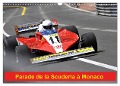 Parade de la Scuderia à Monaco (Calendrier mural 2024 DIN A3 vertical), CALVENDO calendrier mensuel - Alain Hanel