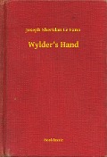 Cover-Bild zum Titel 'Wylder's Hand' von 'Joseph Sheridan Le Fanu'