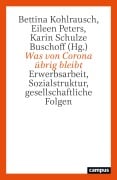 Cover-Bild zum Titel 'Was von Corona übrig bleibt' von ''