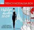 Cover-Bild zum Titel 'French Nostalgia Box-Nostalgie des annees 50et60' von 'Juliette-Hallyday Greco'