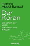Cover-Bild zum Titel 'Der Koran' von 'Hamed Abdel-Samad'
