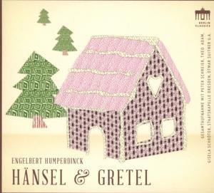 Hänsel & Gretel (Gesamtaufnahme) - Schreier/Adam