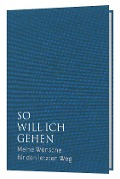 Cover-Bild zum Titel 'So will ich gehen' von ''