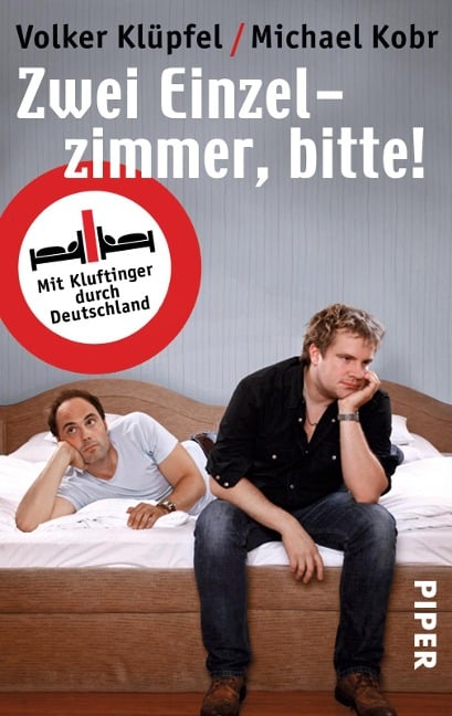 Zwei Einzelzimmer, bitte! - Volker Klüpfel, Michael Kobr