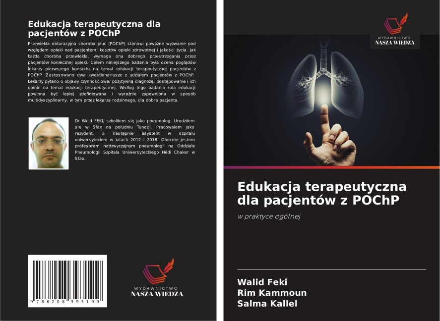 Edukacja terapeutyczna dla pacjentów z POChP - Walid Feki, Rim Kammoun, Salma Kallel
