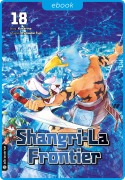Cover-Bild zum Titel 'Shangri-La Frontier 18' von 'Katarina, Ryosuke Fuji'