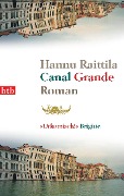 Cover-Bild zum Titel 'Canal Grande' von 'Hannu Raittila'